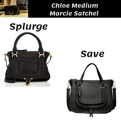 chloe mini marcie bag dupe